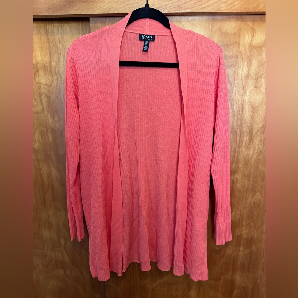 Jones New York Vibrant Orange Knitwear